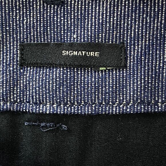 Talbots  Signature Straight Cotton Hemp Pants Women's Size 10 - Picture 4 of 9